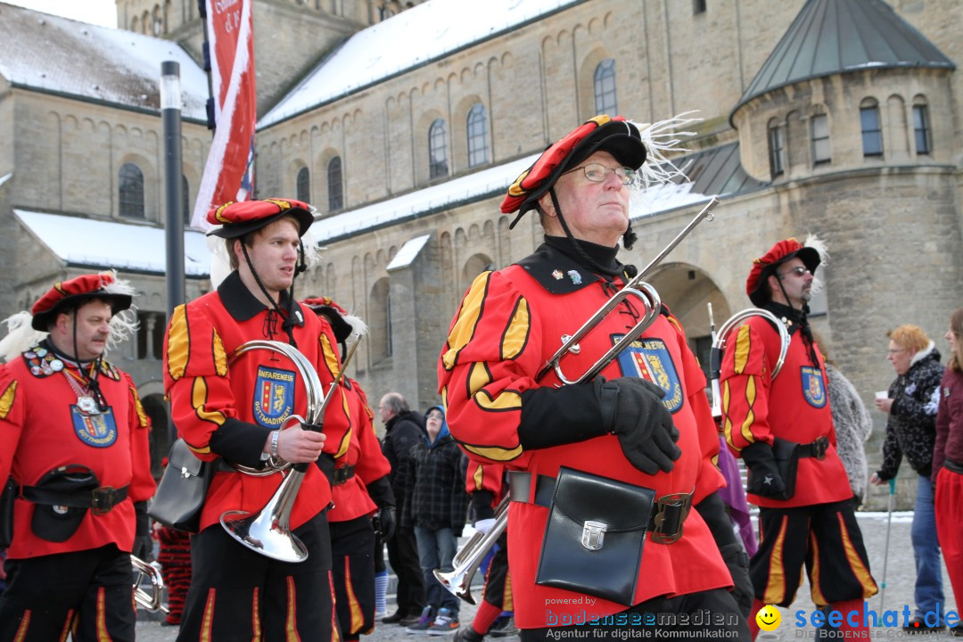 Fasnet - Kinderumzug: Singen am Bodensee, 09.02.2013