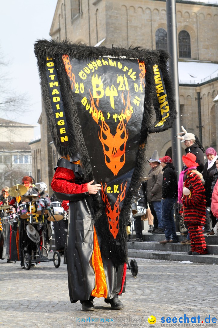 Fasnet - Kinderumzug: Singen am Bodensee, 09.02.2013