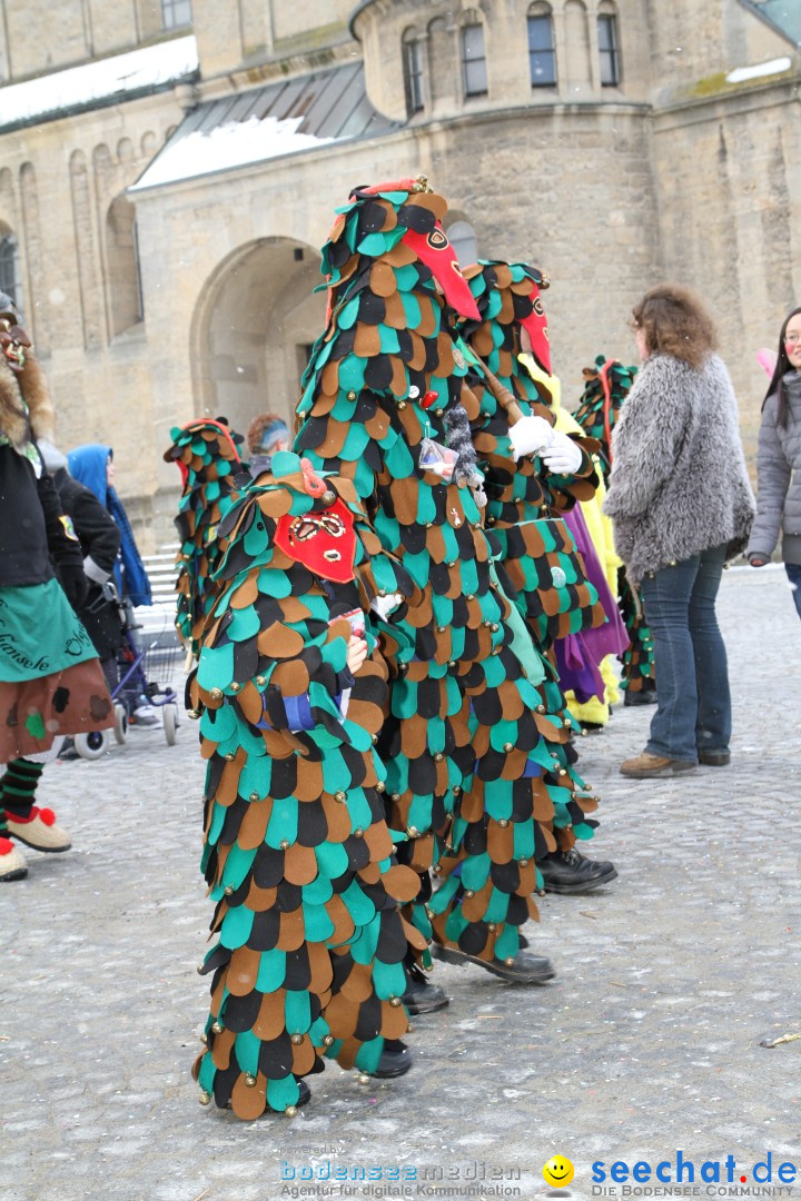 Fasnet - Kinderumzug: Singen am Bodensee, 09.02.2013