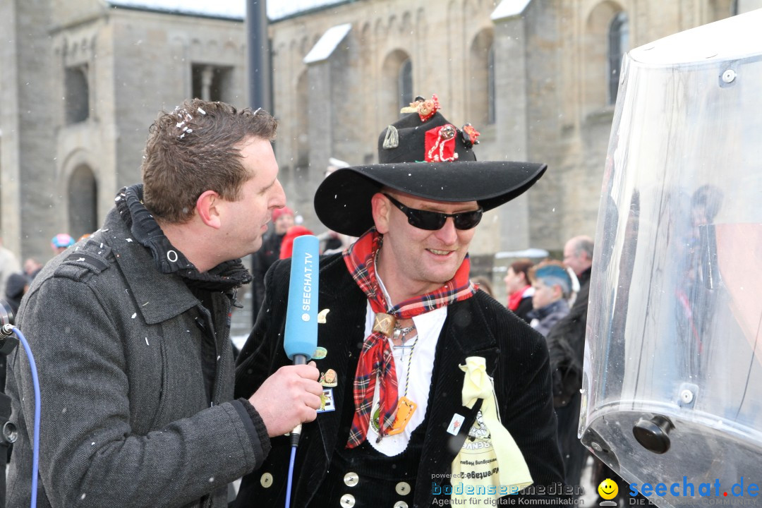 Fasnet - Kinderumzug: Singen am Bodensee, 09.02.2013