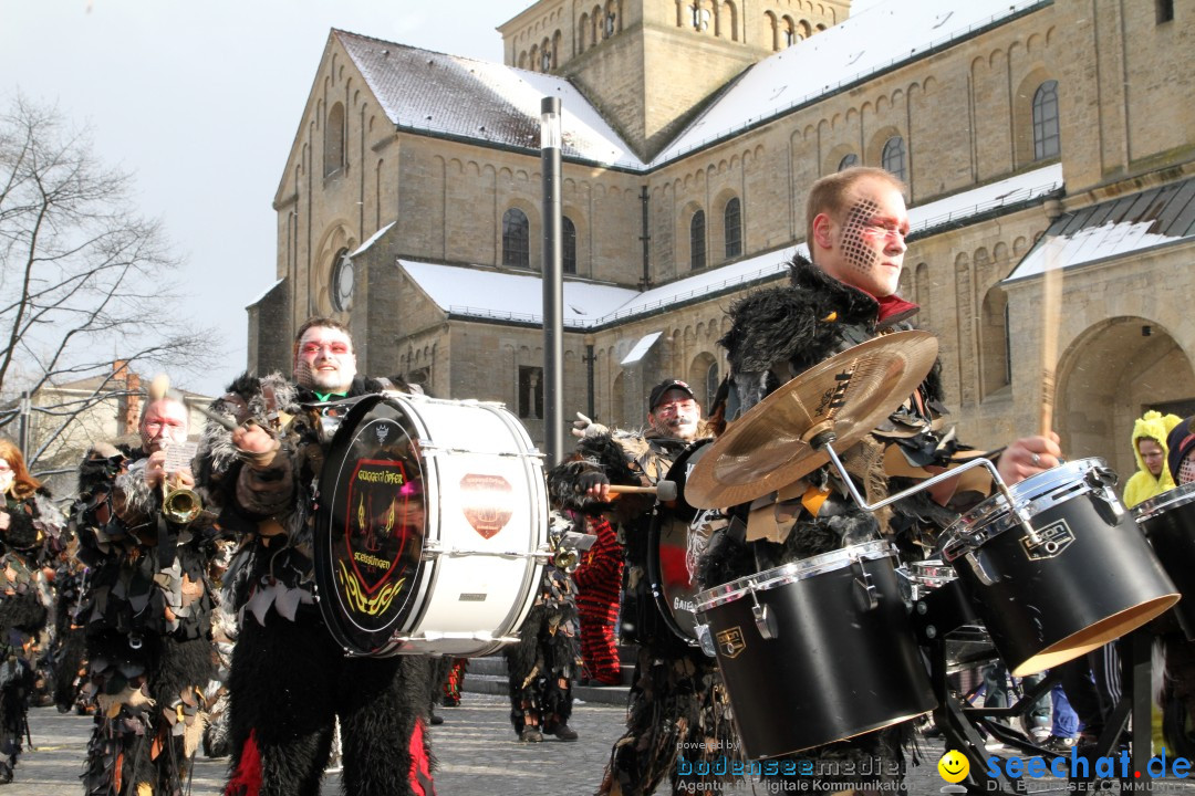 Fasnet - Kinderumzug: Singen am Bodensee, 09.02.2013