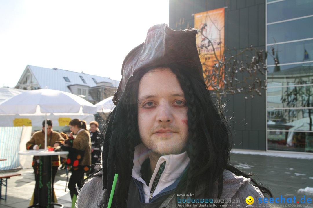 Fasnet - Kinderumzug: Singen am Bodensee, 09.02.2013