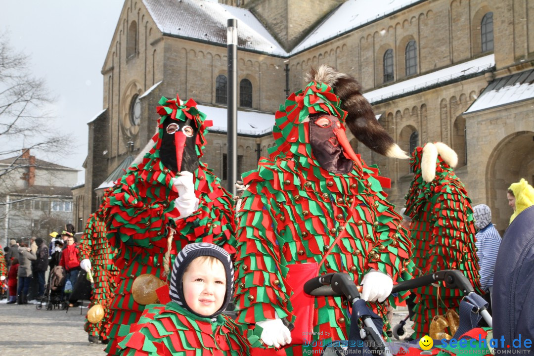 Fasnet - Kinderumzug: Singen am Bodensee, 09.02.2013