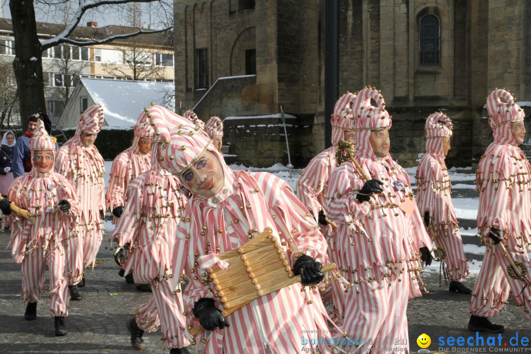 Fasnet - Kinderumzug: Singen am Bodensee, 09.02.2013