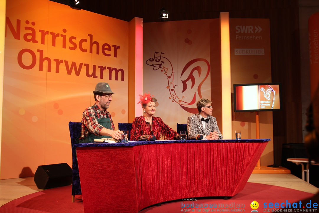 Naerrischer-Ohrwurm-SWR-Singen-10022013-Bodensee-Community-SEECHAT_DE-IMG_2851.JPG