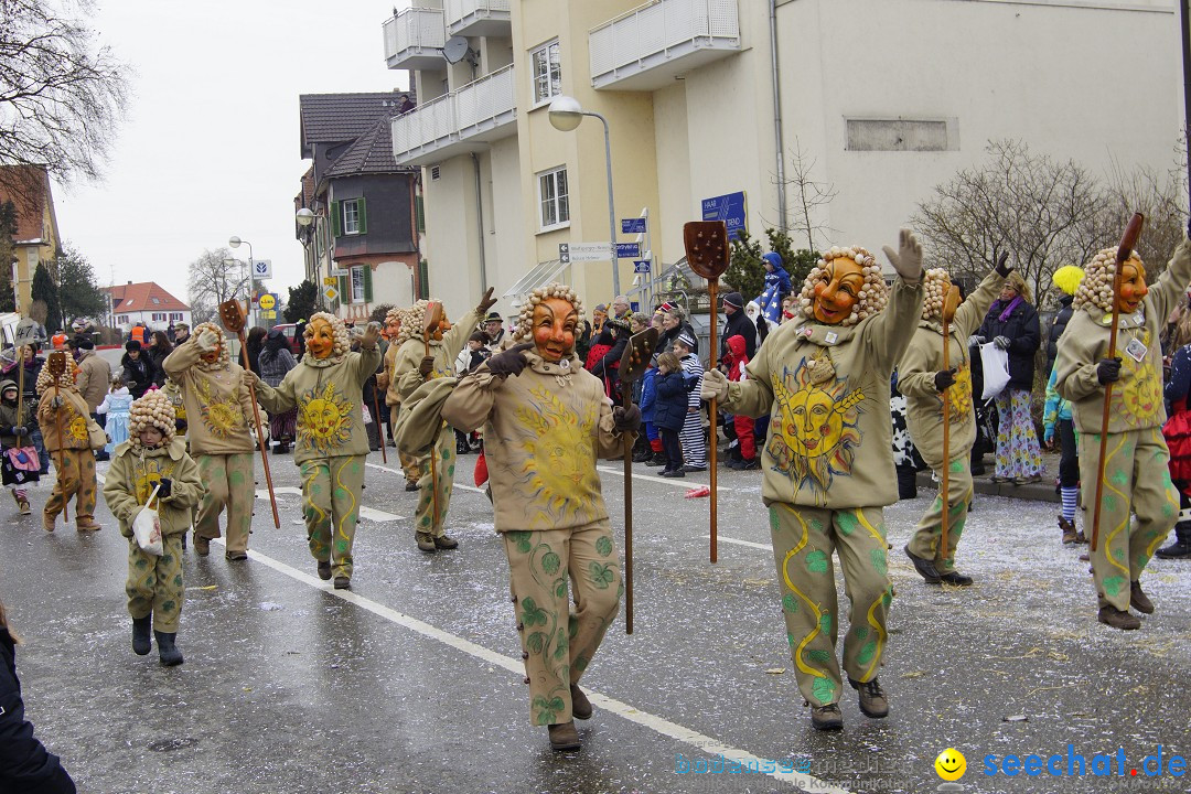 Rosenmontagsumzug: Gottmadingen am Bodensee, 11.02.2013