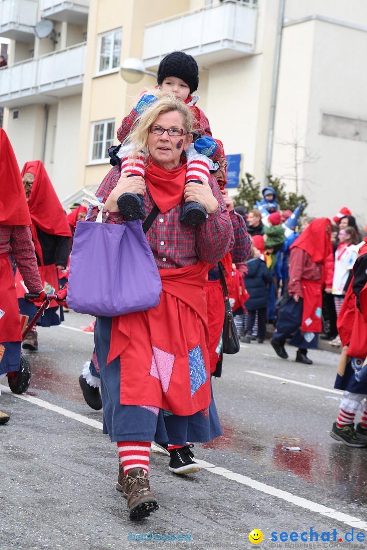 Rosenmontagsumzug: Gottmadingen am Bodensee, 11.02.2013