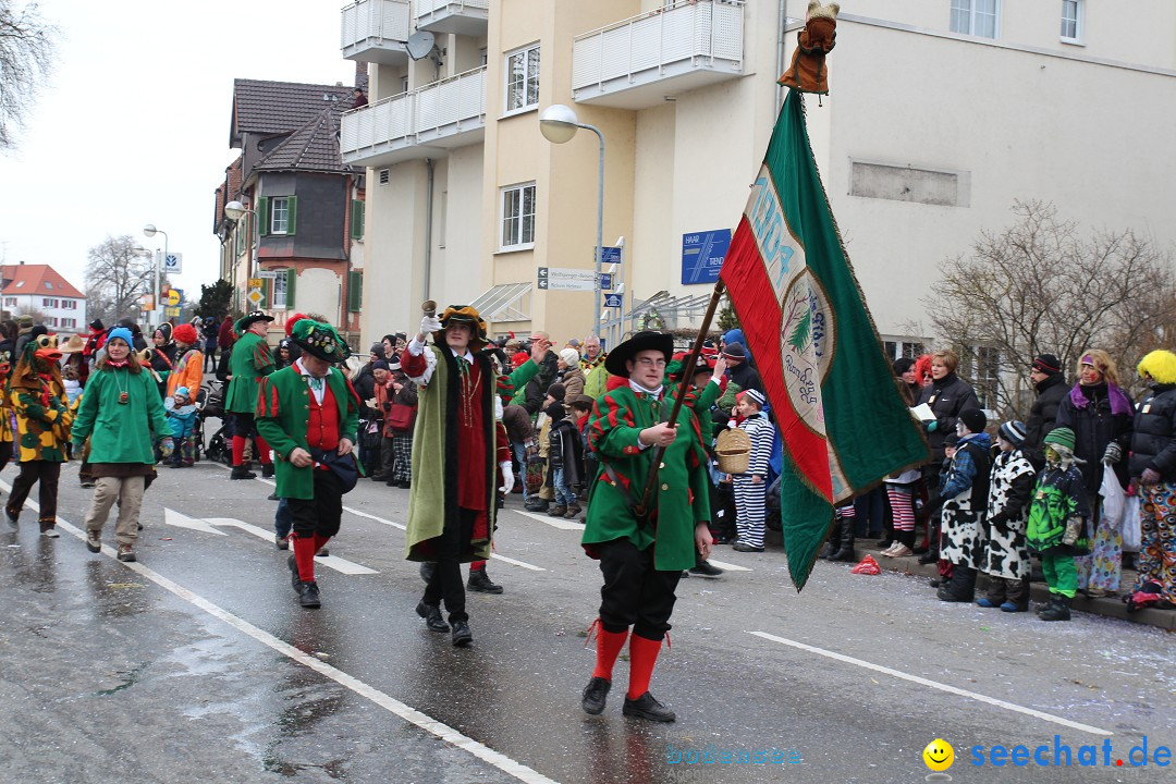 Rosenmontagsumzug: Gottmadingen am Bodensee, 11.02.2013