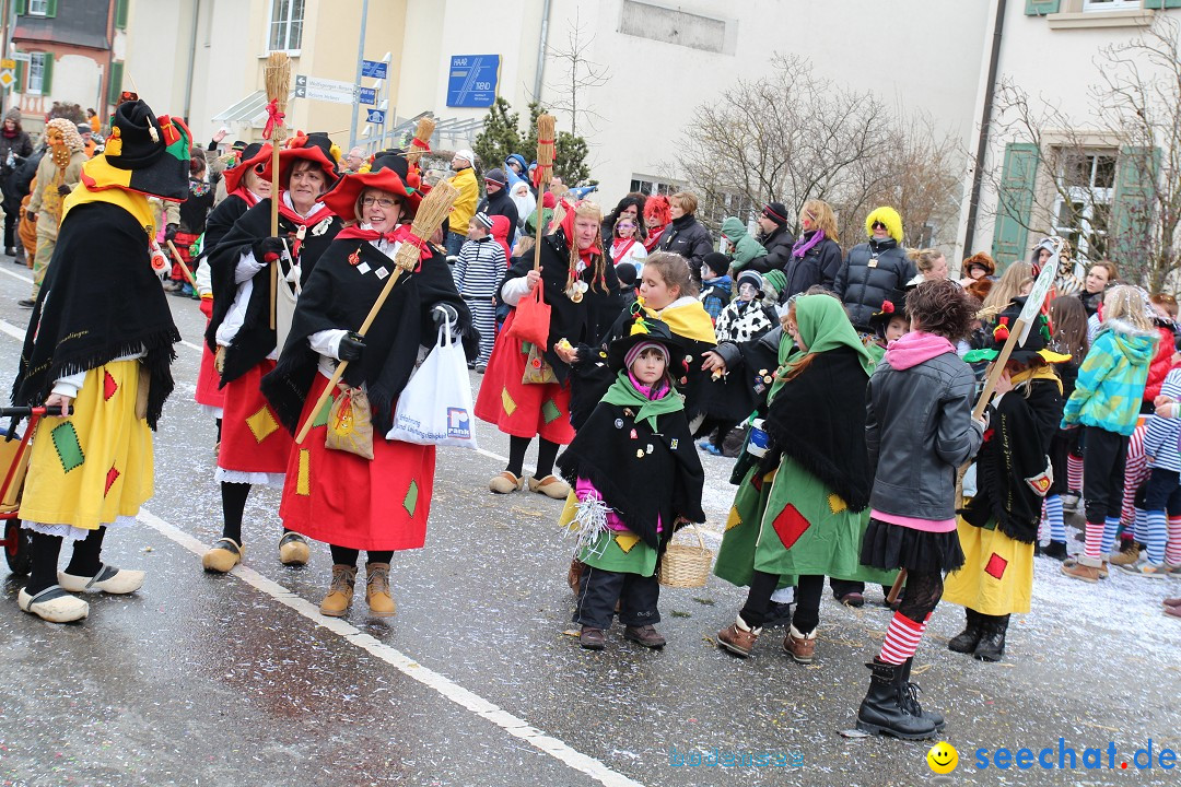 Rosenmontagsumzug: Gottmadingen am Bodensee, 11.02.2013