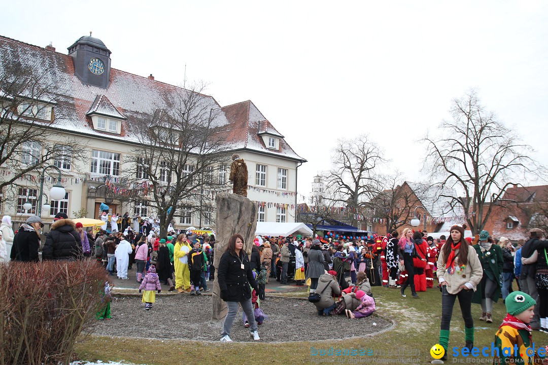 Rosenmontagsumzug: Gottmadingen am Bodensee, 11.02.2013