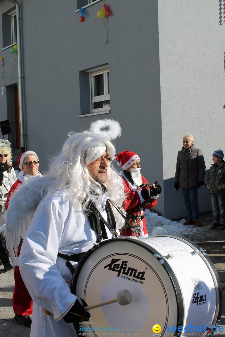 Fasnets-Umzug: Stetten am kalten Markt, 10.02.2013