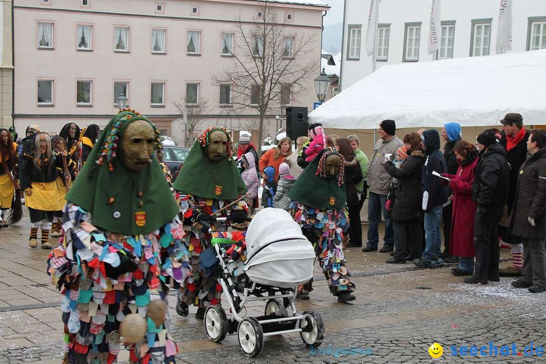 Fasnets-Umzug 2013: Hechingen, 12.02.2013