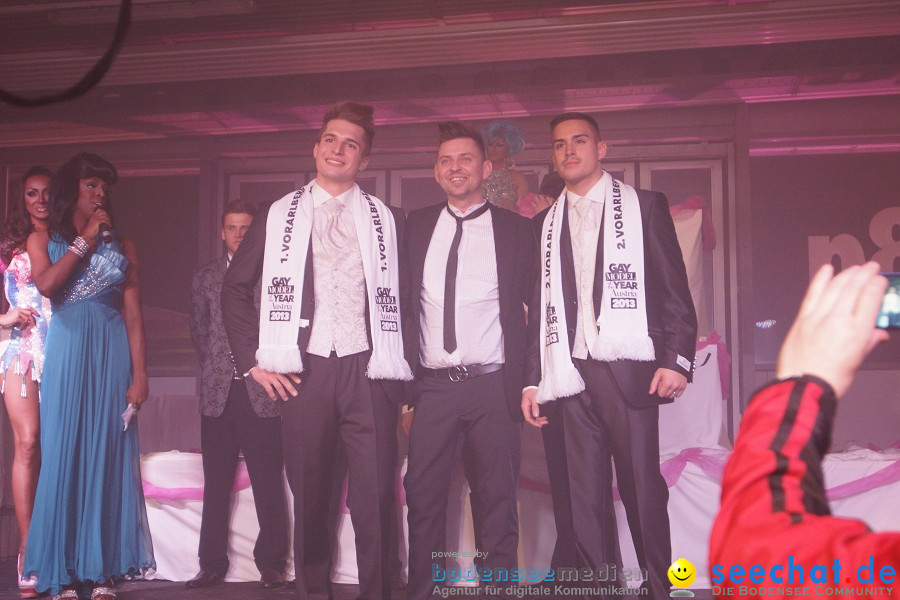 Pink Club Party mit Gay-Model of the Year Austria 2013: Dornbirn am Bodense