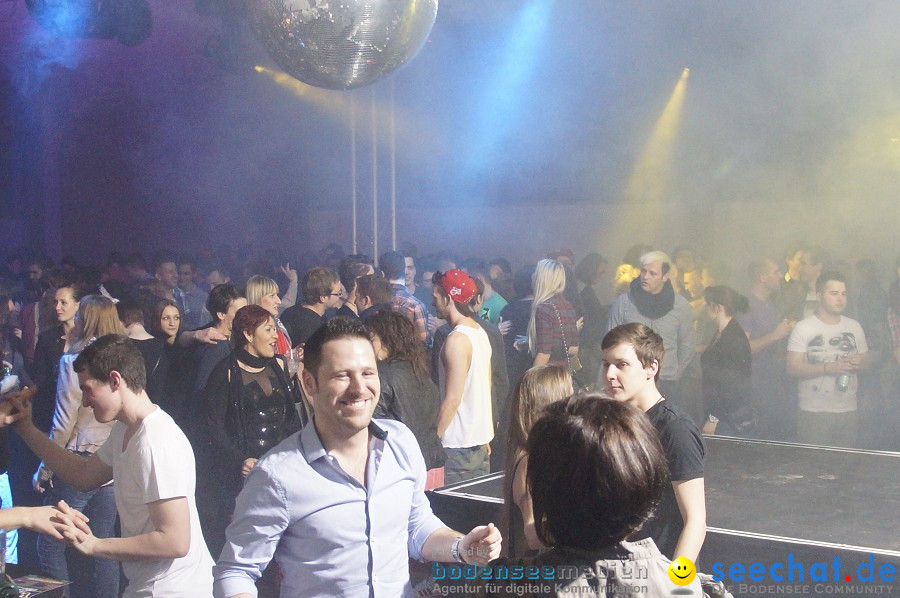 Pink Club Party mit Gay-Model of the Year Austria 2013: Dornbirn am Bodense