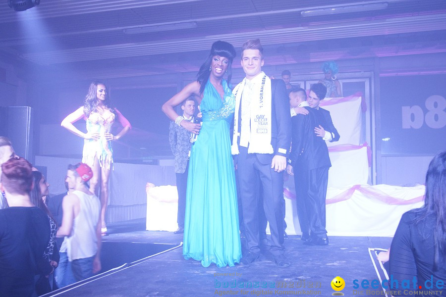 Pink Club Party mit Gay-Model of the Year Austria 2013: Dornbirn am Bodense