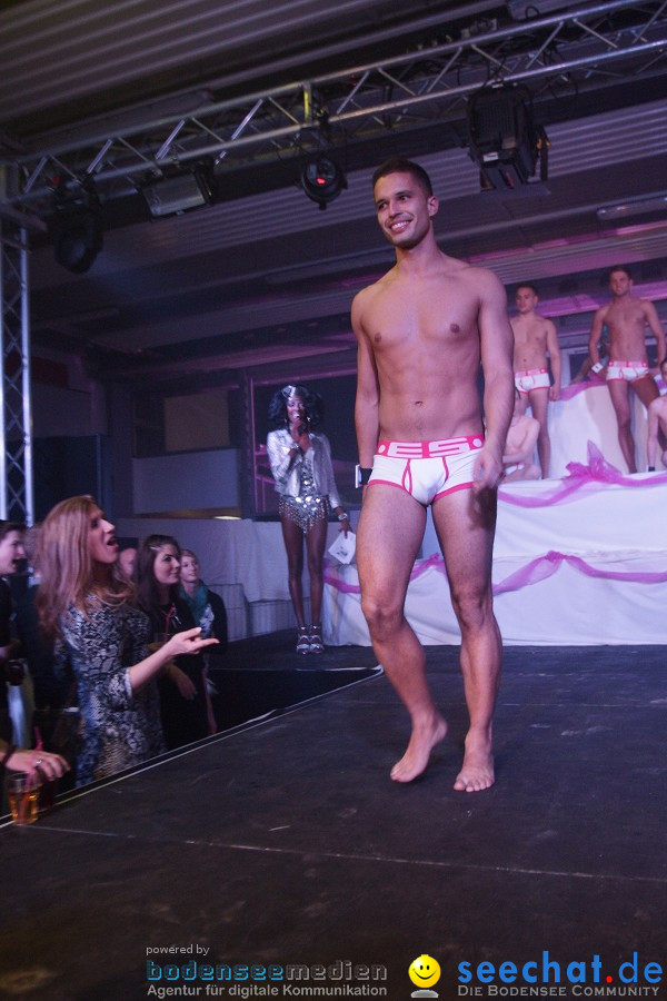 Pink Club Party mit Gay-Model of the Year Austria 2013: Dornbirn am Bodense