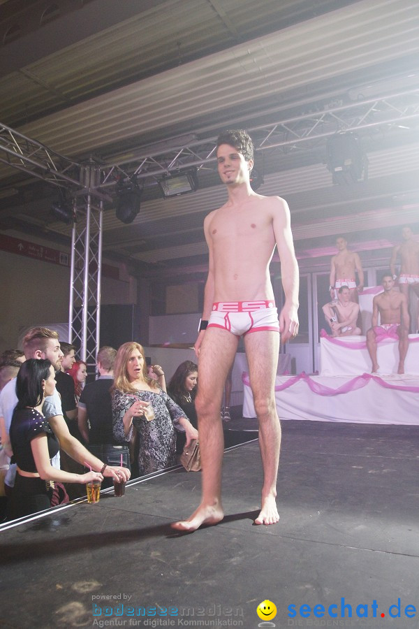 Pink Club Party mit Gay-Model of the Year Austria 2013: Dornbirn am Bodense