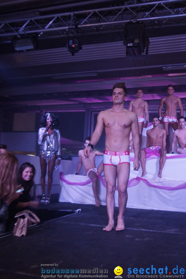 Pink Club Party mit Gay-Model of the Year Austria 2013: Dornbirn am Bodense