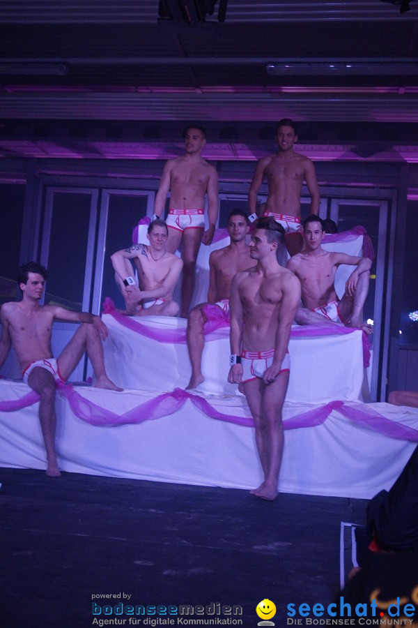 Pink Club Party mit Gay-Model of the Year Austria 2013: Dornbirn am Bodense