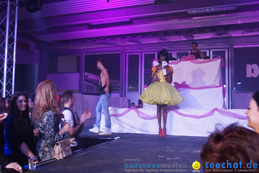 Pink Club Party mit Gay-Model of the Year Austria 2013: Dornbirn am Bodense