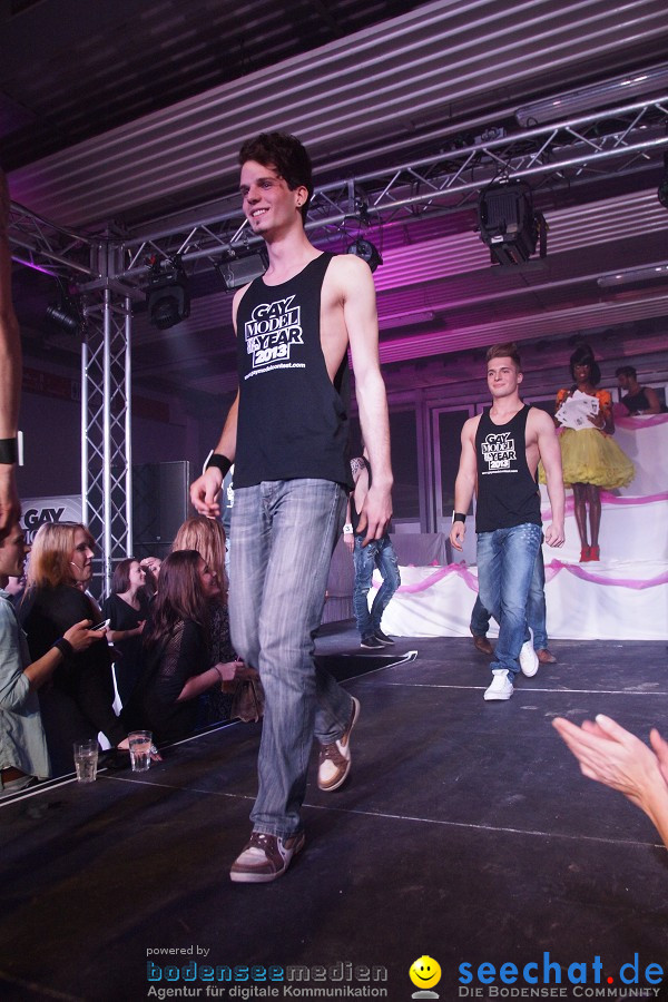 Pink Club Party mit Gay-Model of the Year Austria 2013: Dornbirn am Bodense