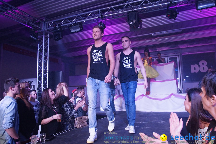 Pink Club Party mit Gay-Model of the Year Austria 2013: Dornbirn am Bodense