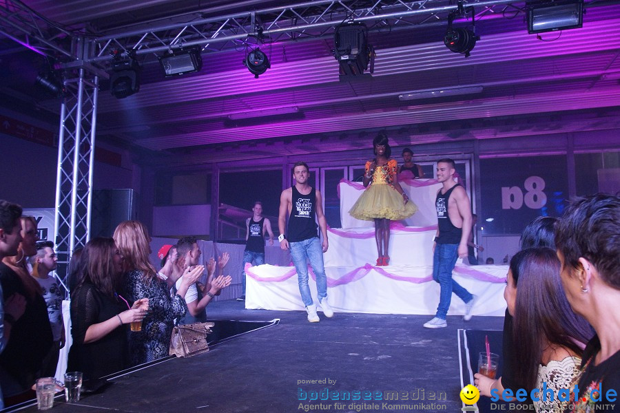 Pink Club Party mit Gay-Model of the Year Austria 2013: Dornbirn am Bodense