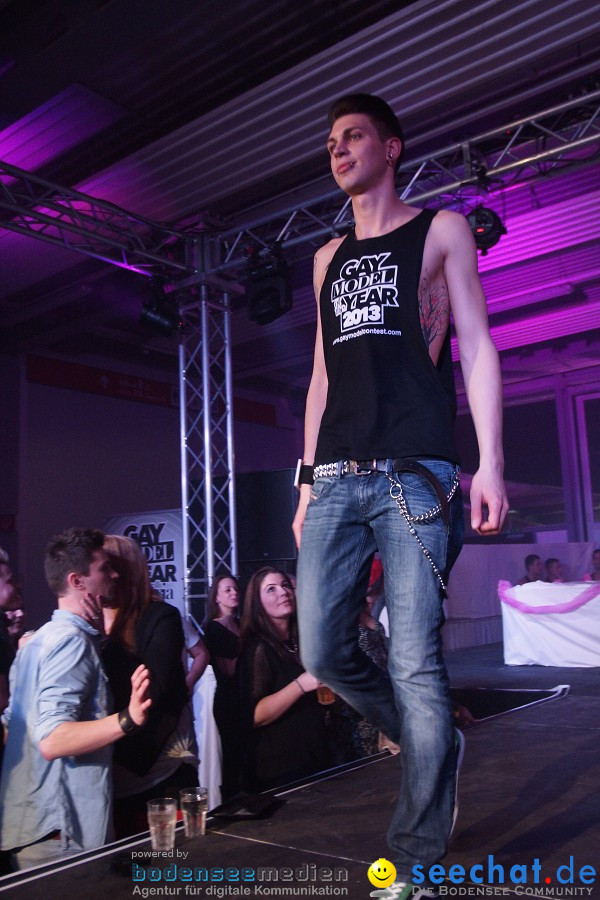 Pink Club Party mit Gay-Model of the Year Austria 2013: Dornbirn am Bodense