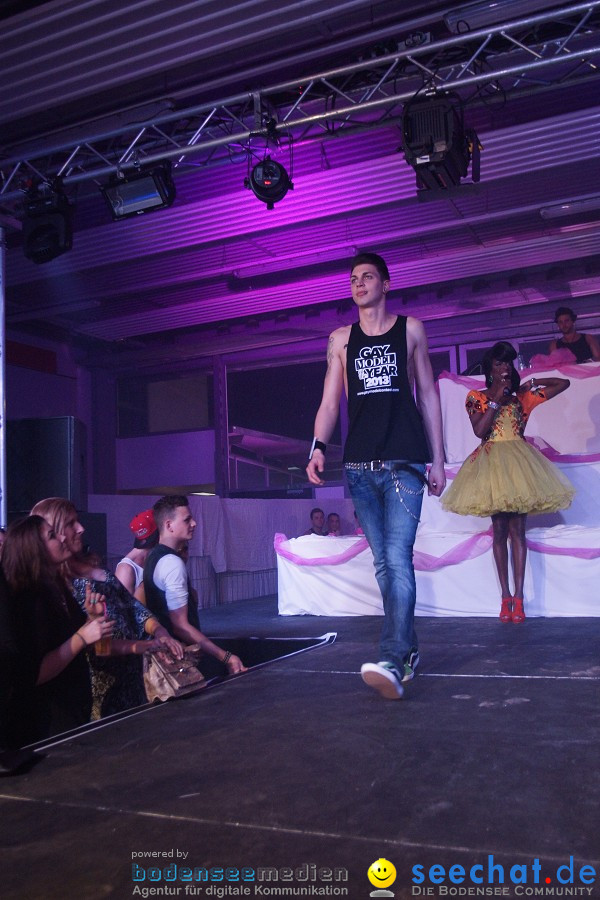 Pink Club Party mit Gay-Model of the Year Austria 2013: Dornbirn am Bodense