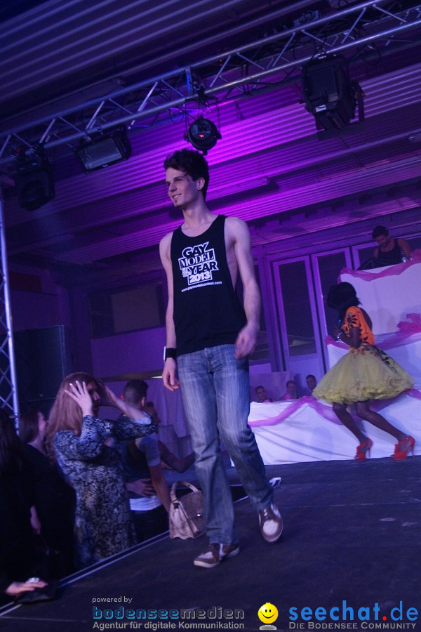 Pink Club Party mit Gay-Model of the Year Austria 2013: Dornbirn am Bodense