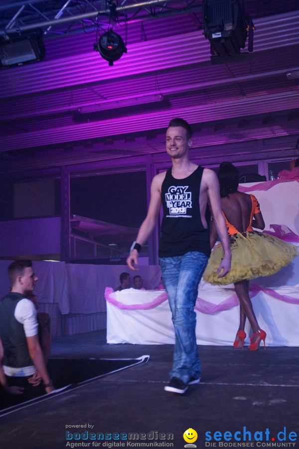 Pink Club Party mit Gay-Model of the Year Austria 2013: Dornbirn am Bodense