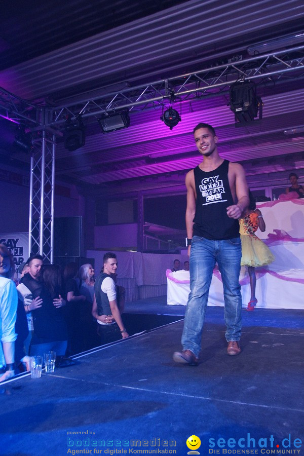 Pink Club Party mit Gay-Model of the Year Austria 2013: Dornbirn am Bodense