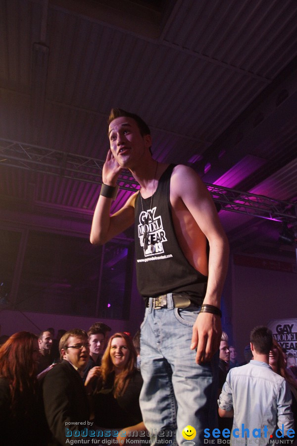 Pink Club Party mit Gay-Model of the Year Austria 2013: Dornbirn am Bodense