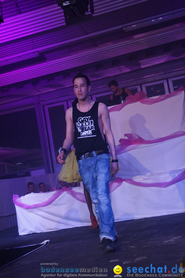 Pink Club Party mit Gay-Model of the Year Austria 2013: Dornbirn am Bodense