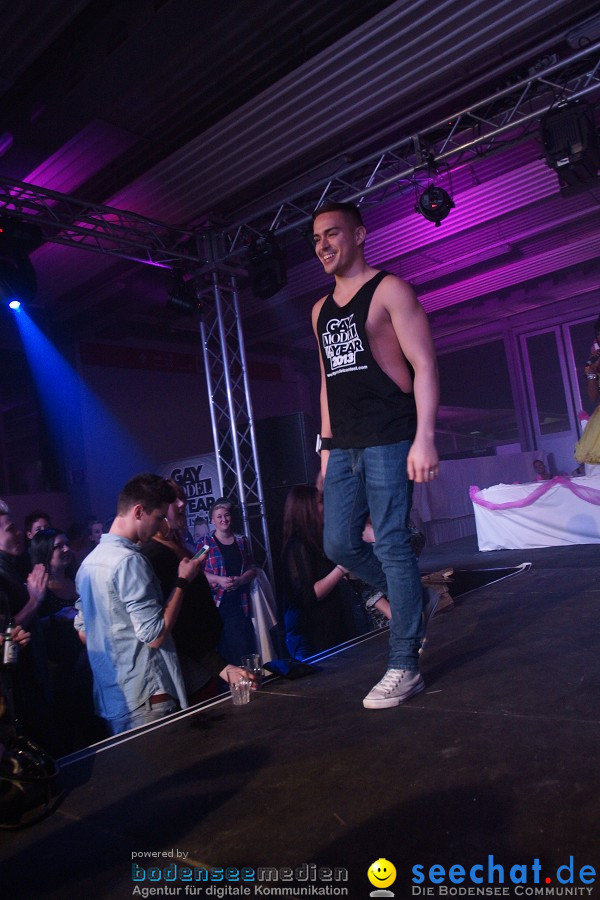 Pink Club Party mit Gay-Model of the Year Austria 2013: Dornbirn am Bodense