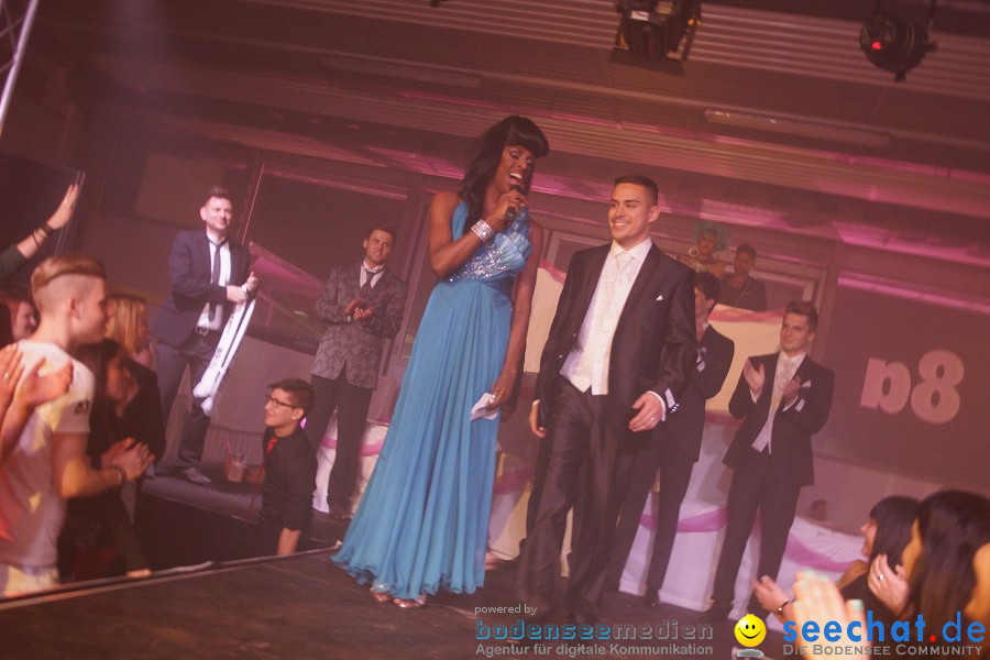 Pink Club Party mit Gay-Model of the Year Austria 2013: Dornbirn am Bodense