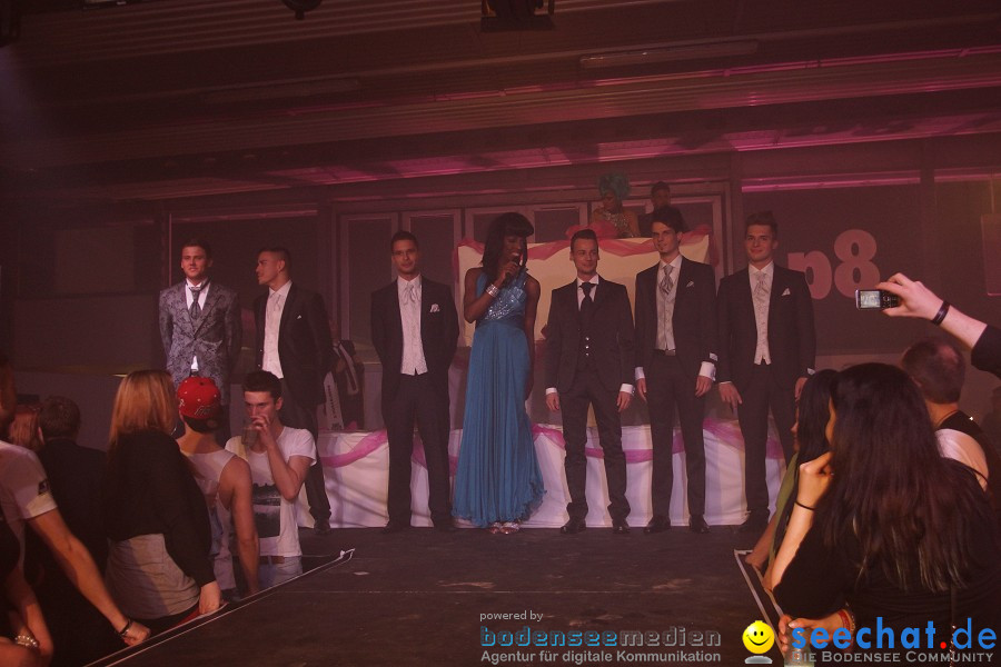 Pink Club Party mit Gay-Model of the Year Austria 2013: Dornbirn am Bodense