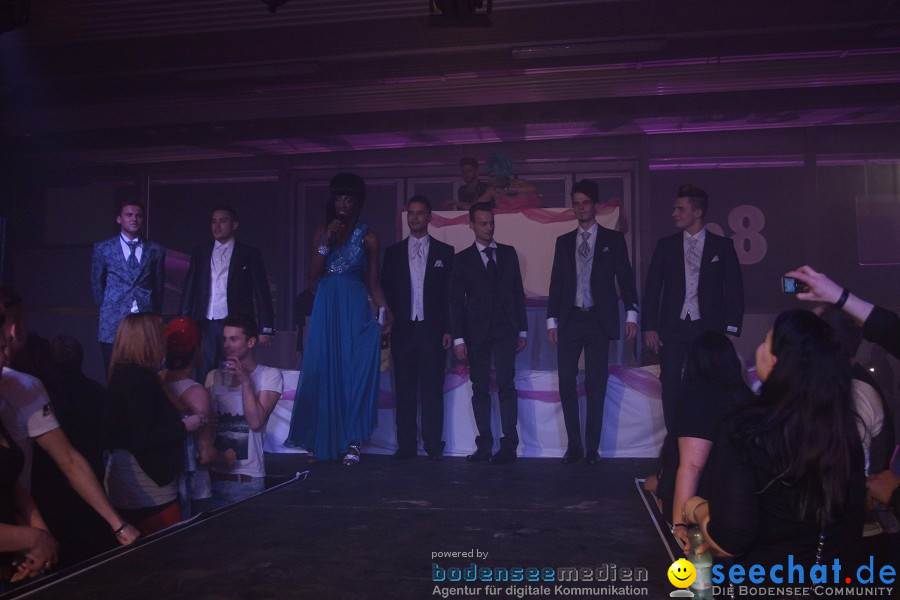 Pink Club Party mit Gay-Model of the Year Austria 2013: Dornbirn am Bodense