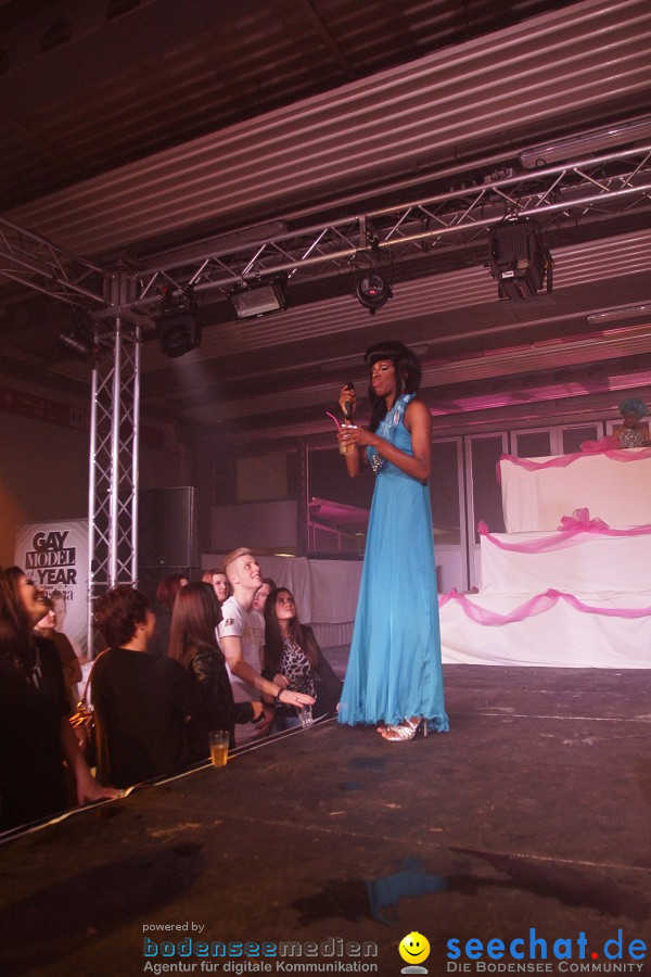 Pink Club Party mit Gay-Model of the Year Austria 2013: Dornbirn am Bodense