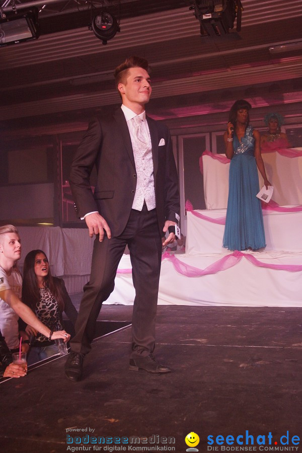 Pink Club Party mit Gay-Model of the Year Austria 2013: Dornbirn am Bodense