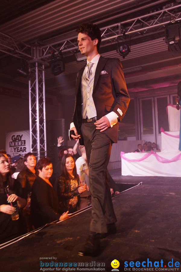 Pink Club Party mit Gay-Model of the Year Austria 2013: Dornbirn am Bodense