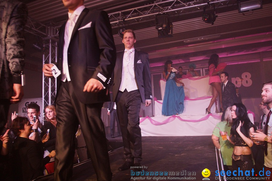 Pink Club Party mit Gay-Model of the Year Austria 2013: Dornbirn am Bodense