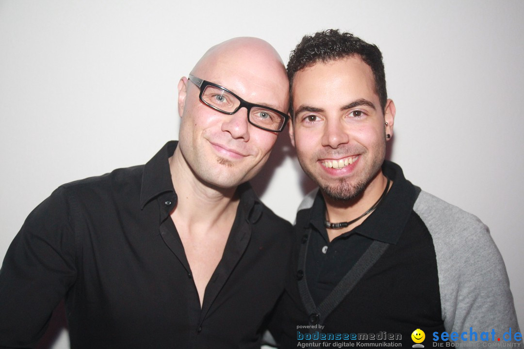 Pink Club Party mit Gay-Model of the Year Austria 2013: Dornbirn am Bodense