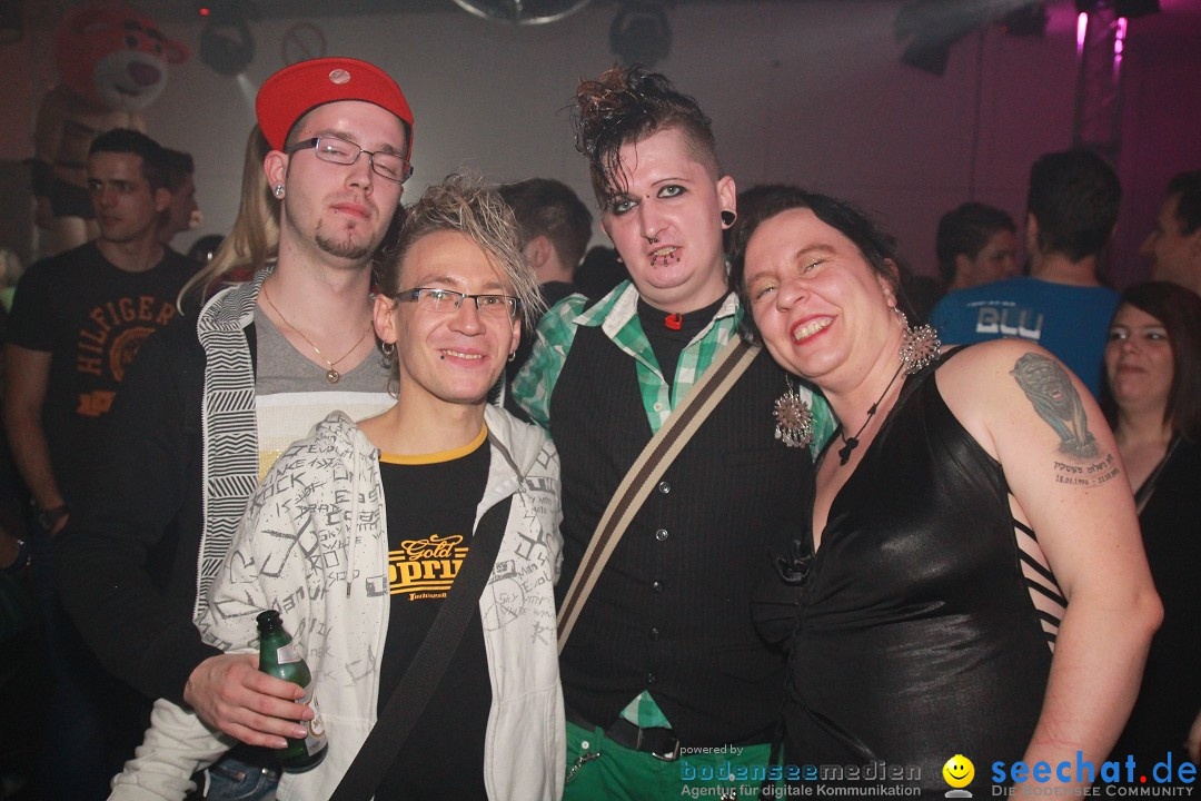 Pink Club Party mit Gay-Model of the Year Austria 2013: Dornbirn am Bodense