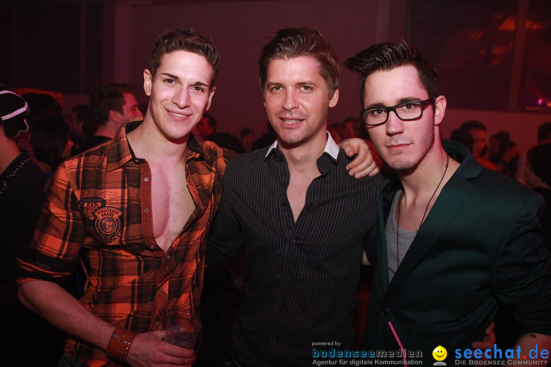 Pink Club Party mit Gay-Model of the Year Austria 2013: Dornbirn am Bodense