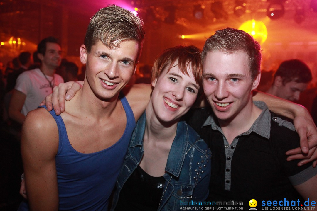 Pink Club Party mit Gay-Model of the Year Austria 2013: Dornbirn am Bodense