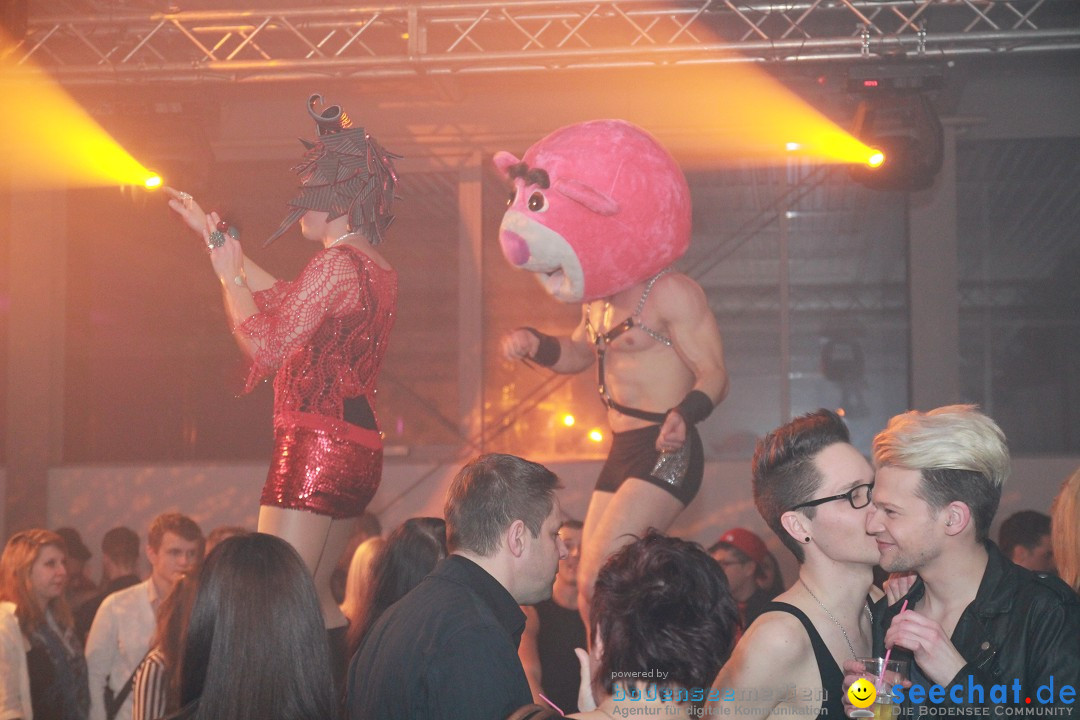 Pink Club Party mit Gay-Model of the Year Austria 2013: Dornbirn am Bodense