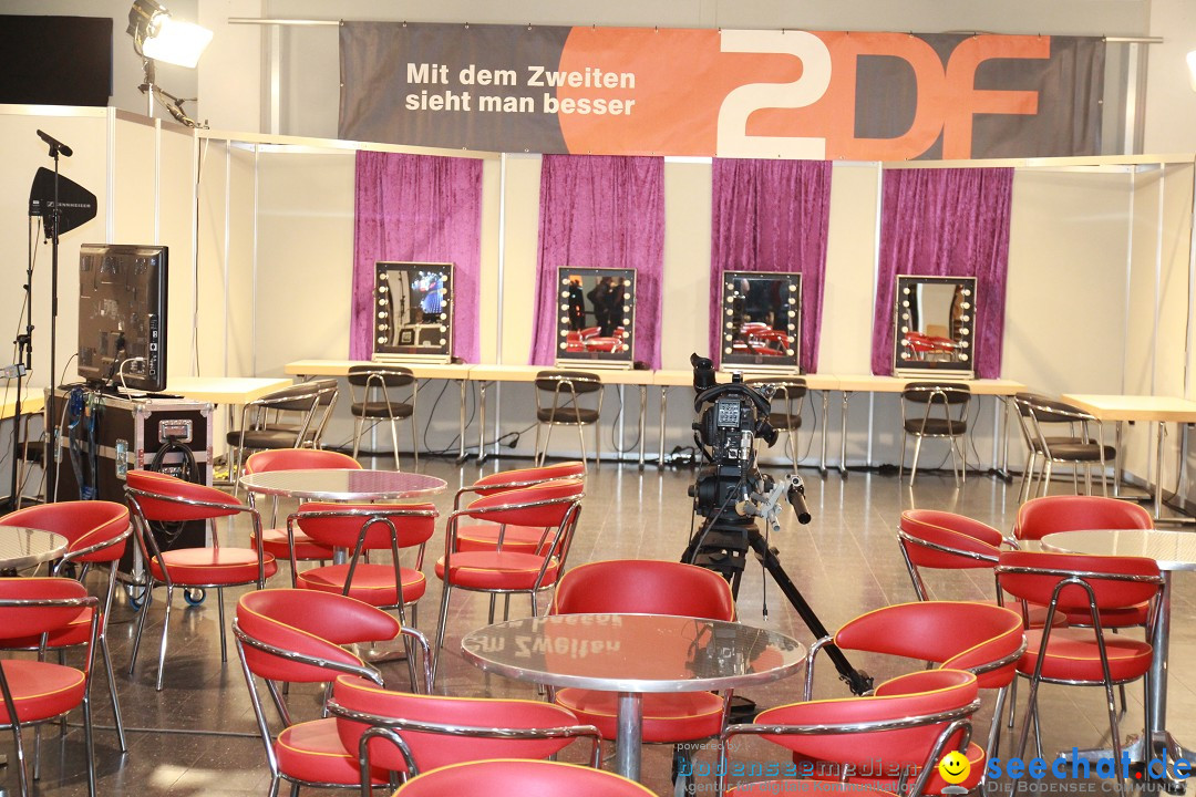 Wetten, dass..? ZDF - Warm-Up-Party: Bodensee-Friedrichshafen, 23.02.2013