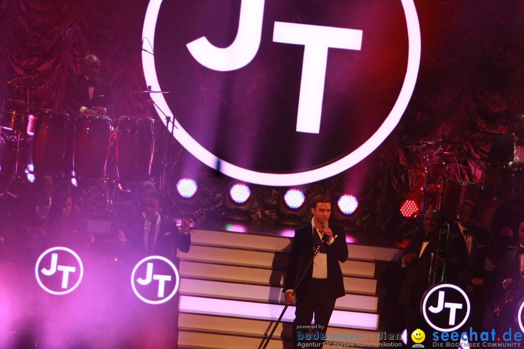 Wetten, dass..? Live: Justin Timberlake, Bruno Mars und Heino: Friedrichsha