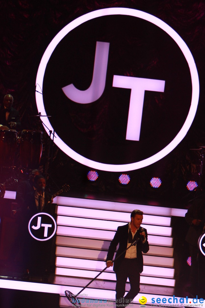 Wetten, dass..? Live: Justin Timberlake, Bruno Mars und Heino: Friedrichsha